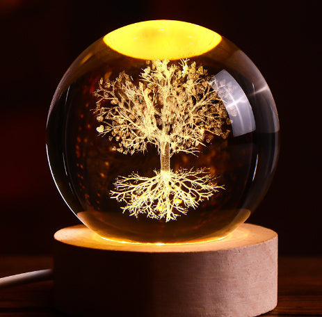 Orb of Life: Weltbaum-Lichtkugel 🔮